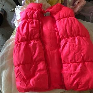 Warm Pink Vest 💗